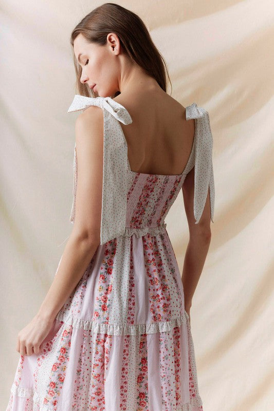 Strawberry Cream Midi