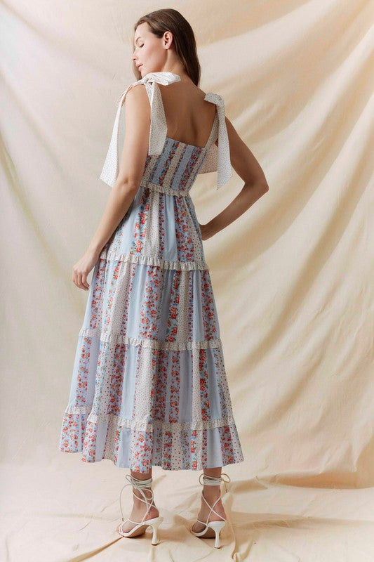 Blueberry Cream Midi