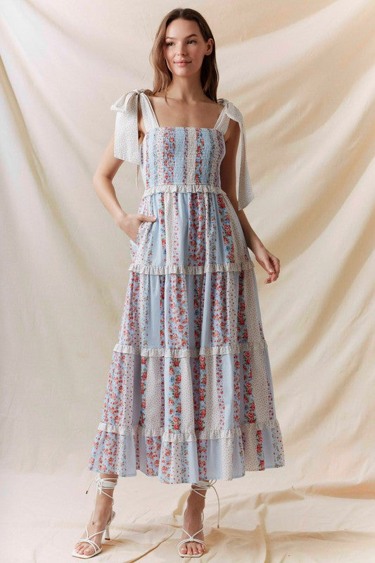 Blueberry Cream Midi