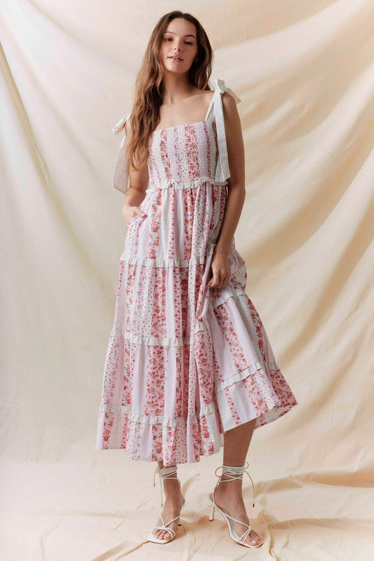 Strawberry Cream Midi