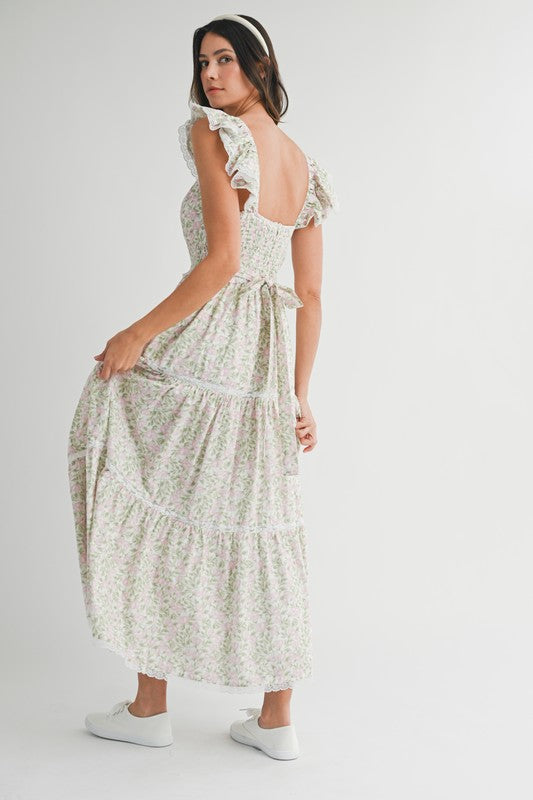 Pink Garden Dress