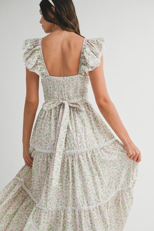 Pink Garden Dress