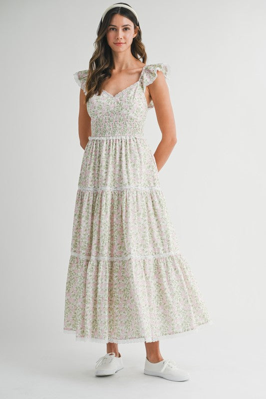 Pink Garden Dress
