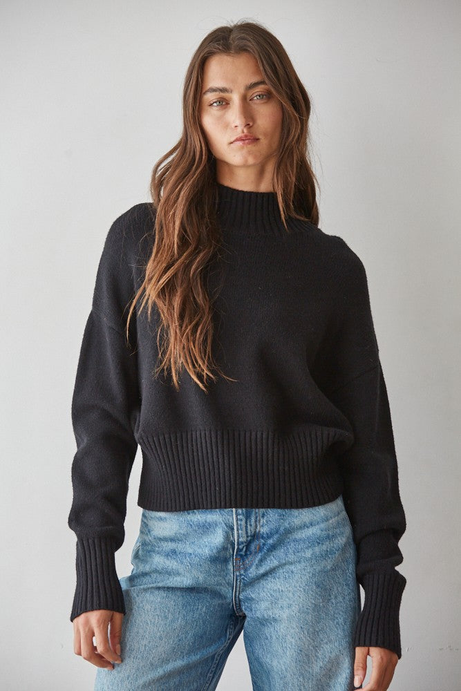 Classic Black Sweater