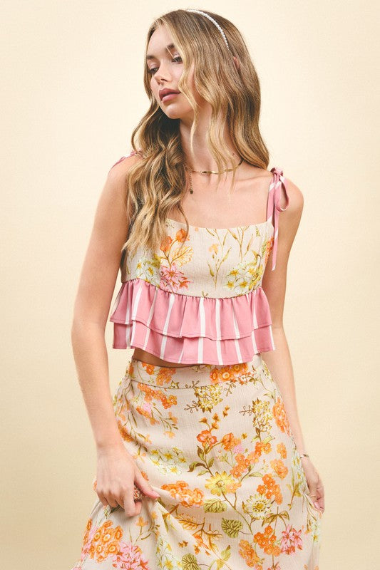 Davie Florals Set
