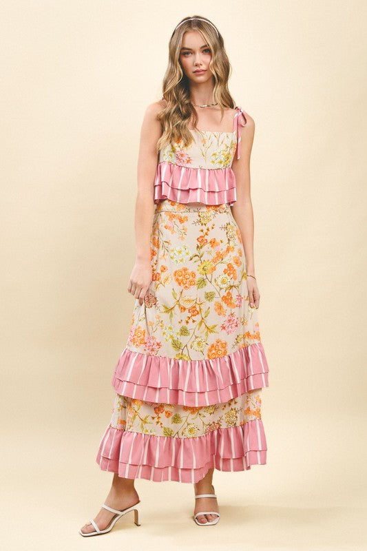 Davie Florals Set