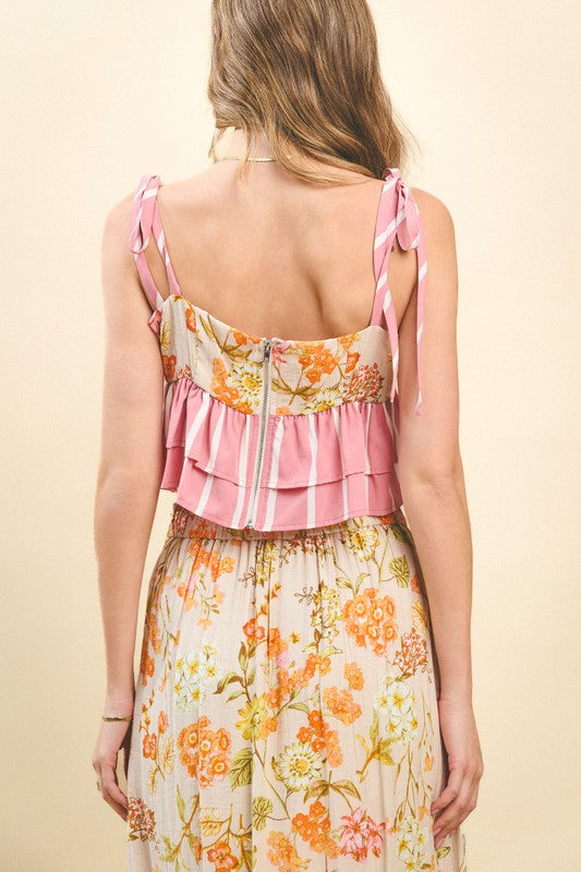 Davie Florals Set