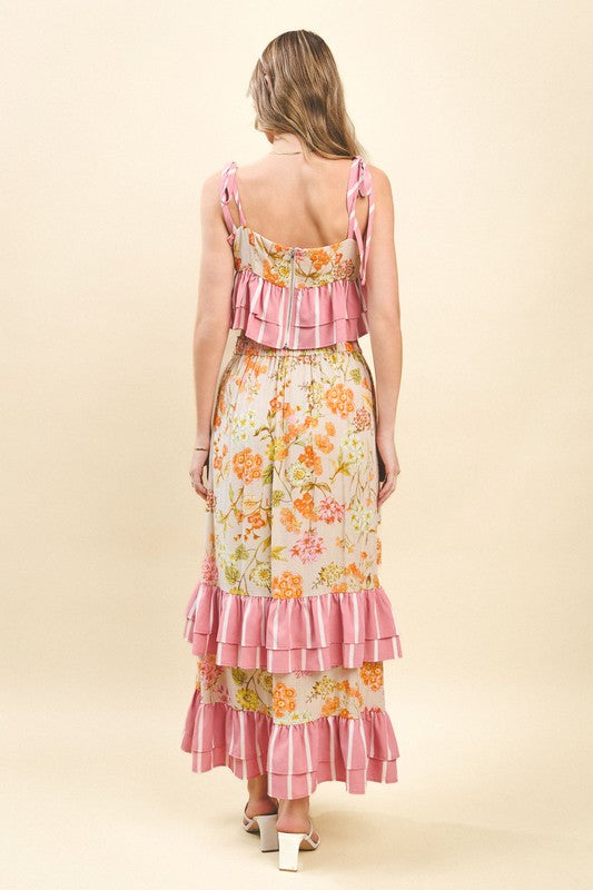 Davie Florals Set