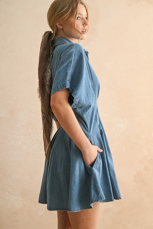 High Noon Mini Dress