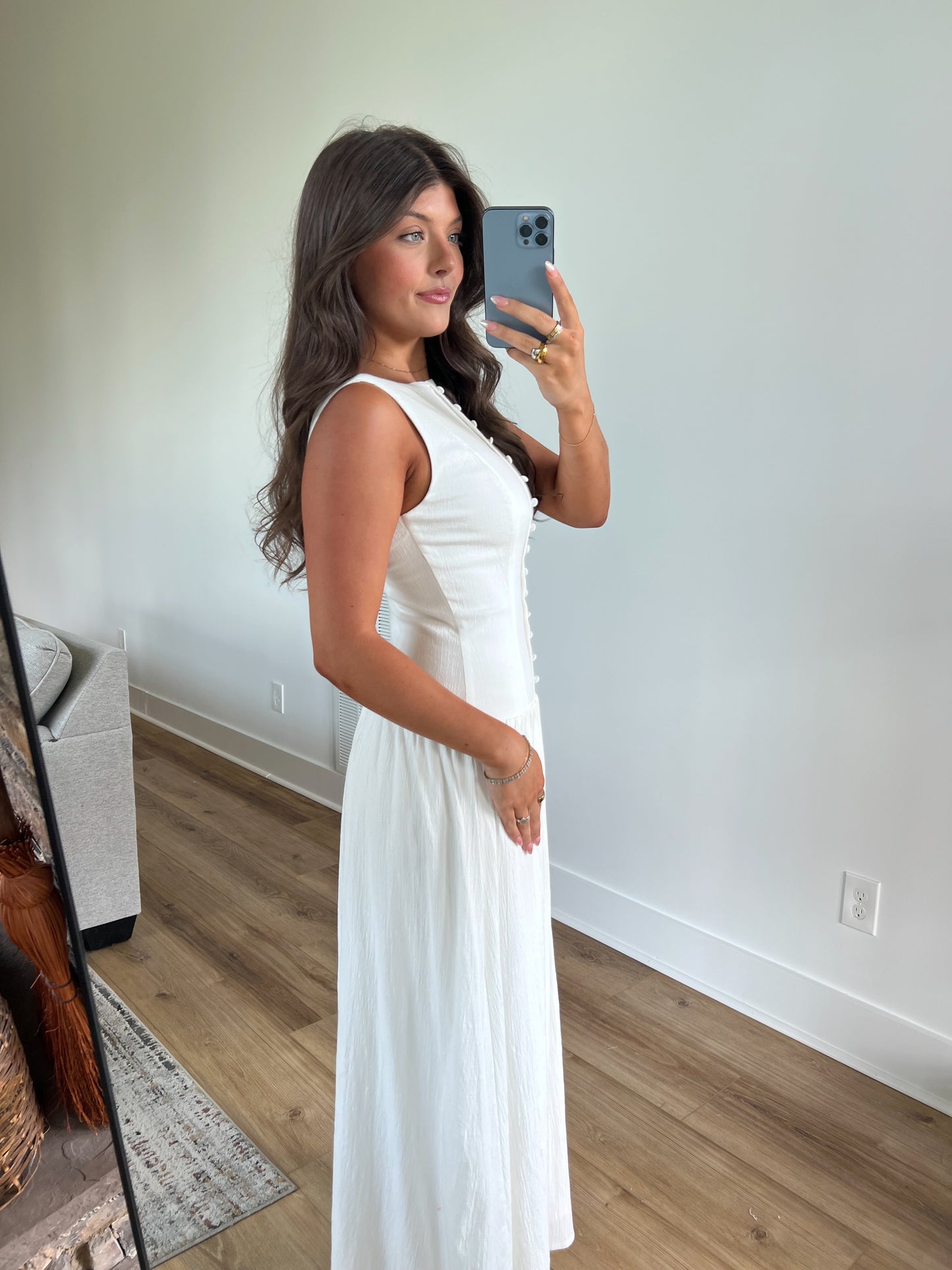 Drop Waist Maxi Dress