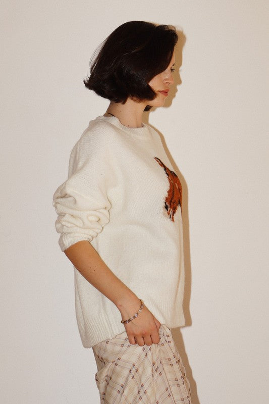 Saddle Club Sweater