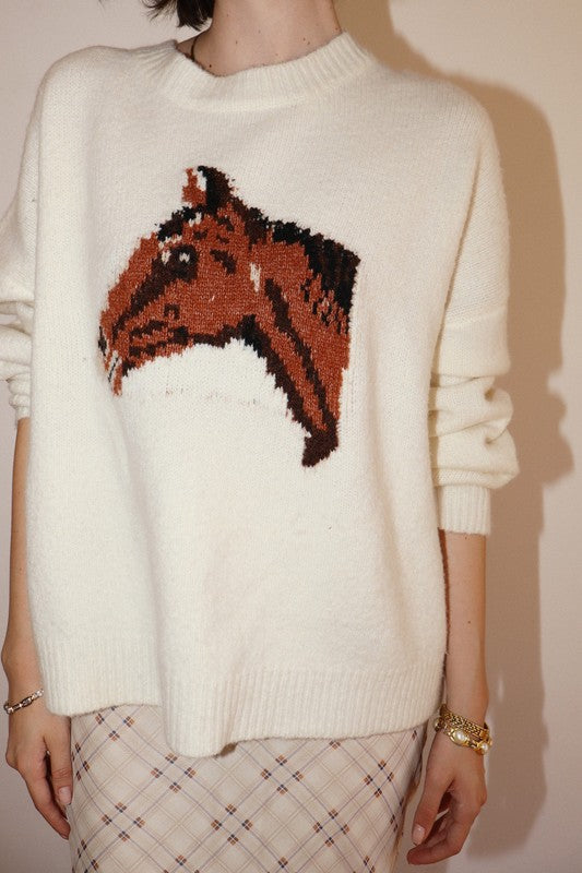 Saddle Club Sweater