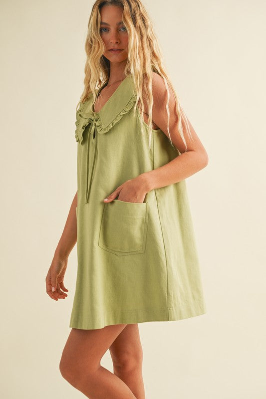Mint to Be Mini Dress