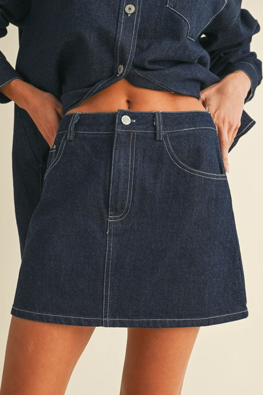 The Lennox Denim Set