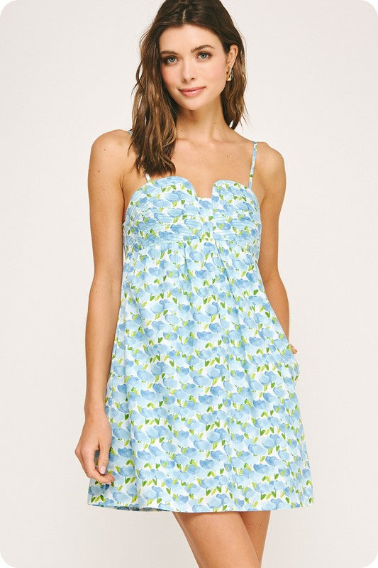 Mallie Spring Mini Dress