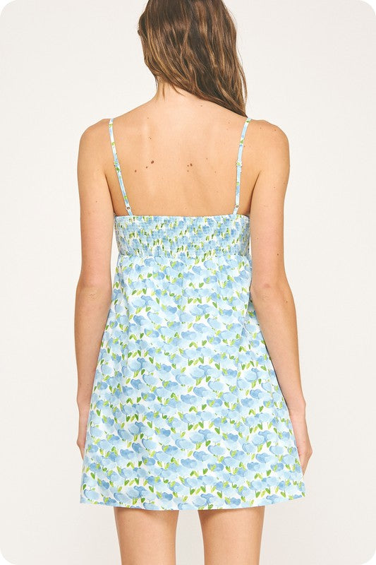 Mallie Spring Mini Dress