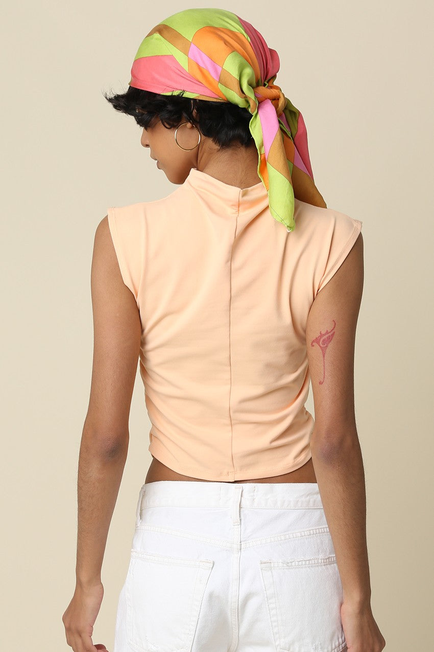Peach Fizz Glow Top