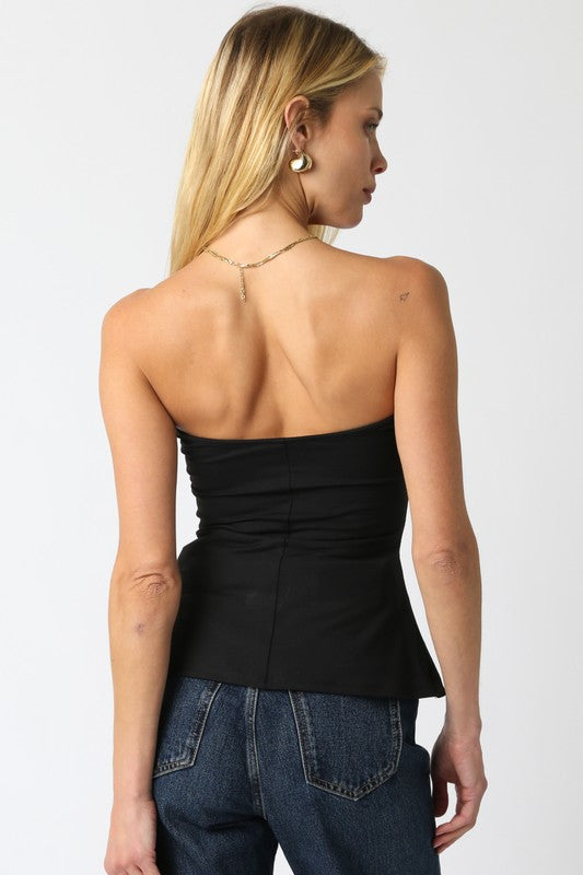 The Evening Top (Black)