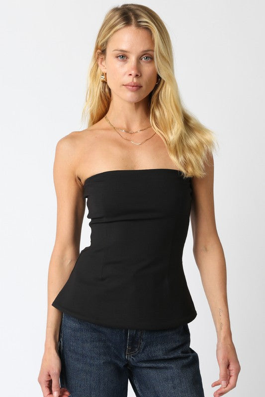 The Evening Top (Black)