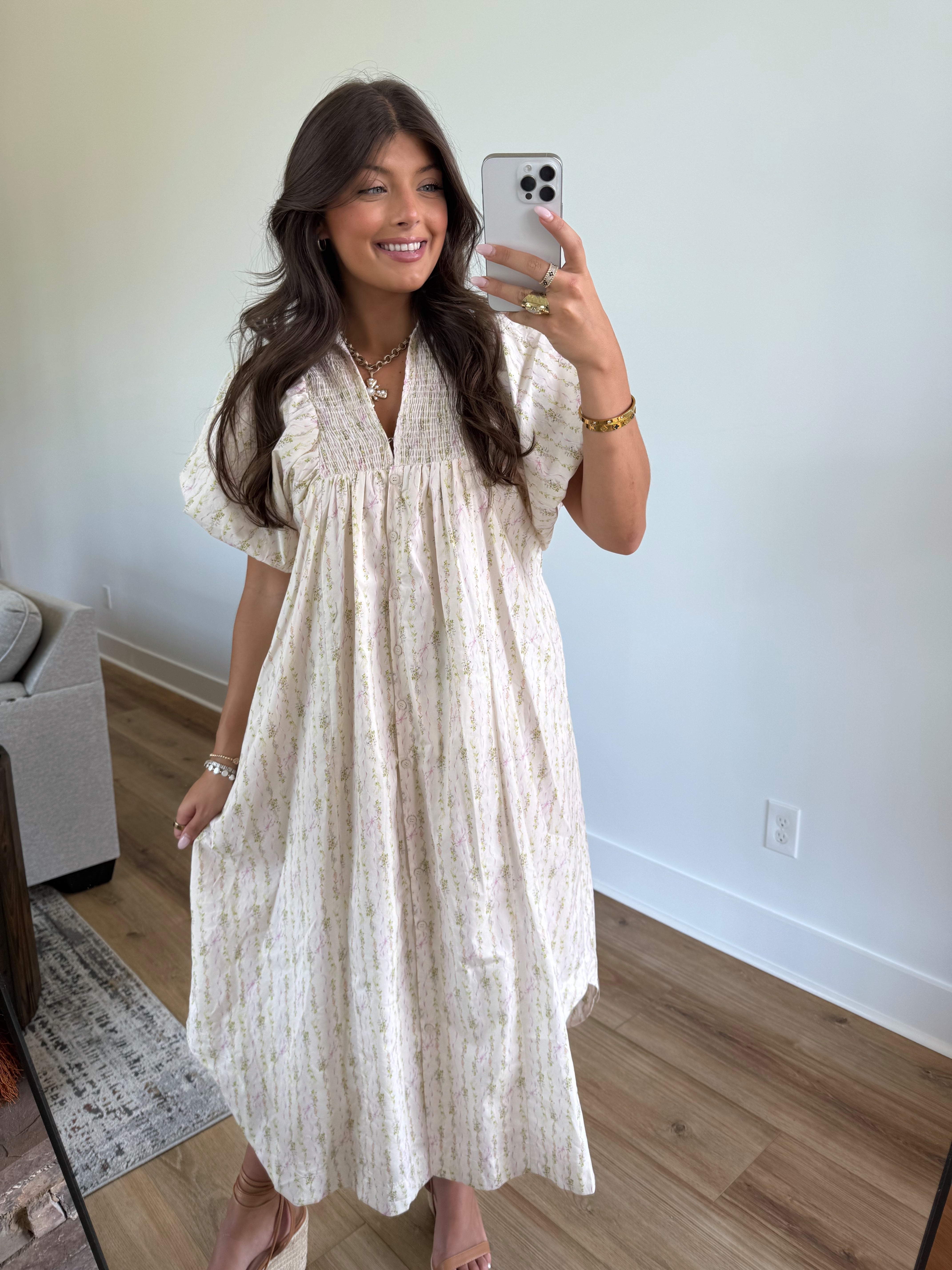 Pastel Promises Midi Dress