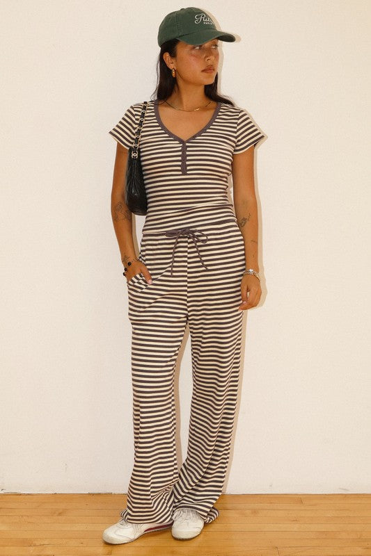 Cozy Day Stripe Set
