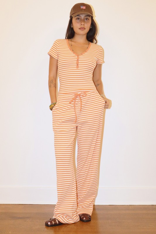 Saltair Stripe Set (Orange)
