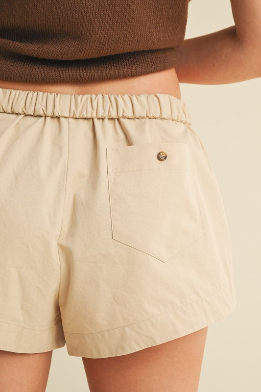The Easy Cotton Shorts