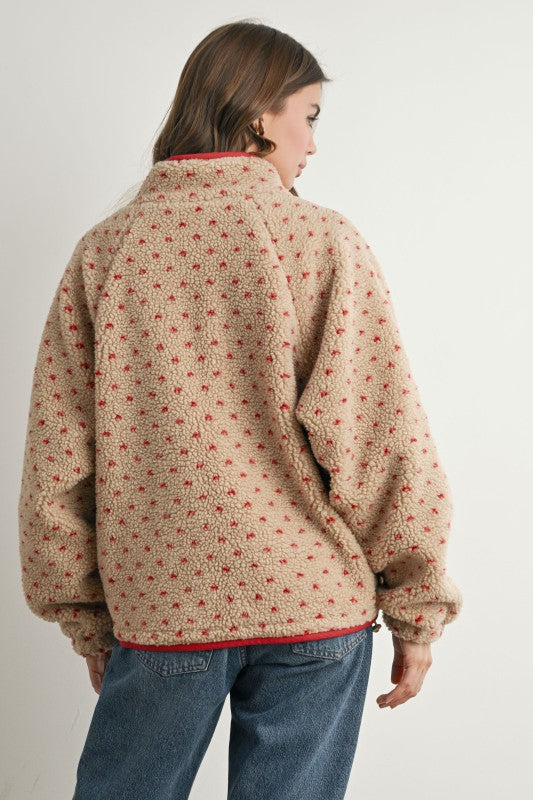 Heart On My Sleeve Fleece