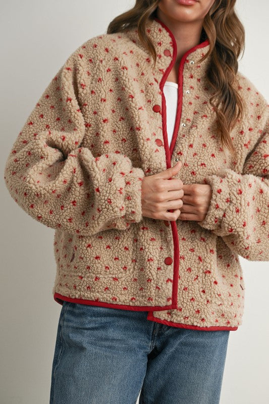 Heart On My Sleeve Fleece