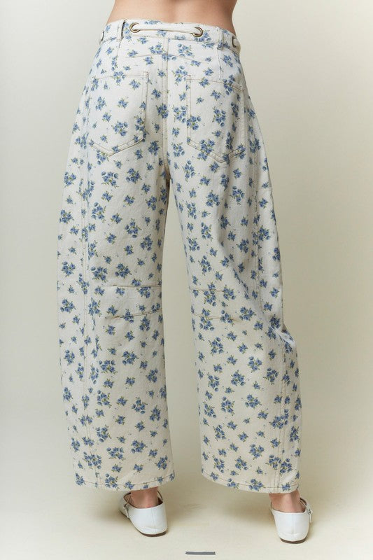 The Indigo Barrel Jeans (Restock)