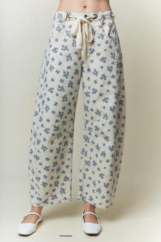 The Indigo Barrel Jeans (Restock)