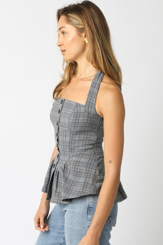 Fall Term Halter Top