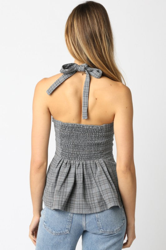 Fall Term Halter Top