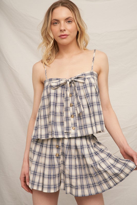 Sweet Cream & Blue Set