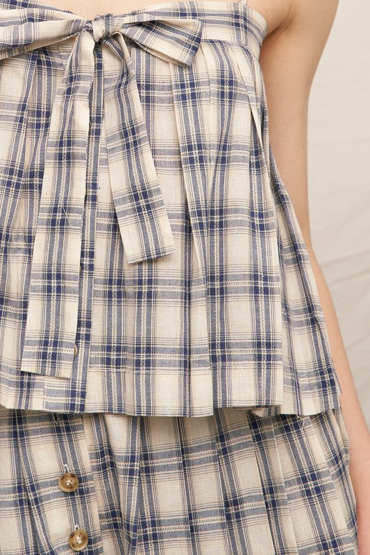 Sweet Cream & Blue Set