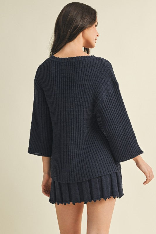 Falling for Navy Set (Restock)