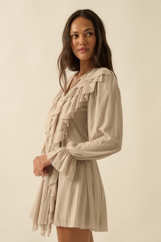 Maison Ruffle Romper