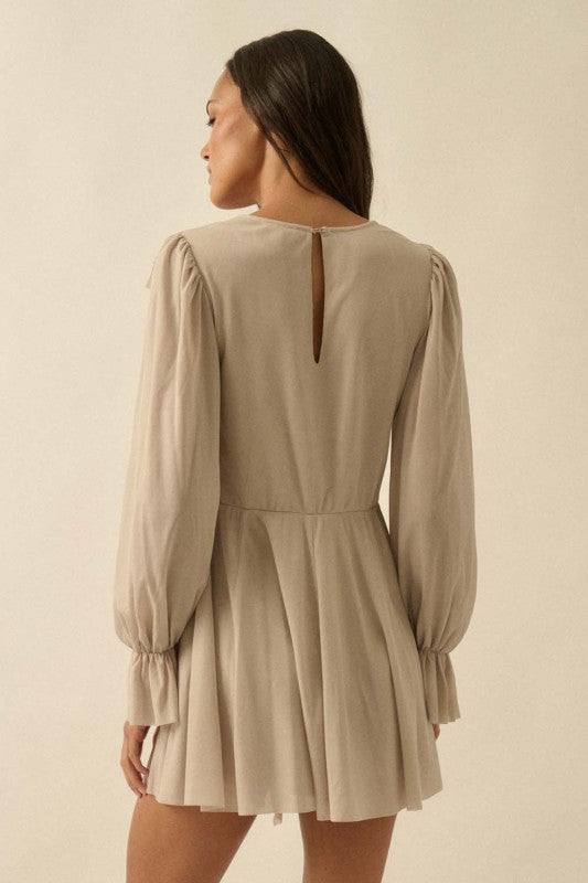 Maison Ruffle Romper