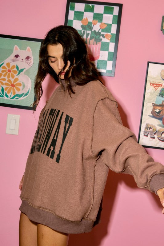 Nashville x Broadway Mockneck