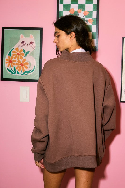Nashville x Broadway Mockneck
