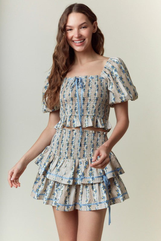 Blueberry Cream Set