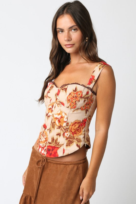 Cider & Spice Corset