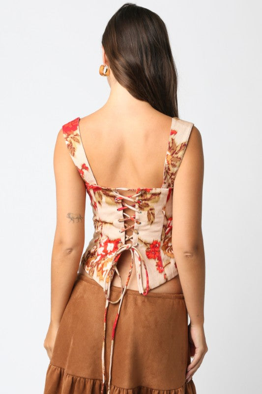 Cider & Spice Corset