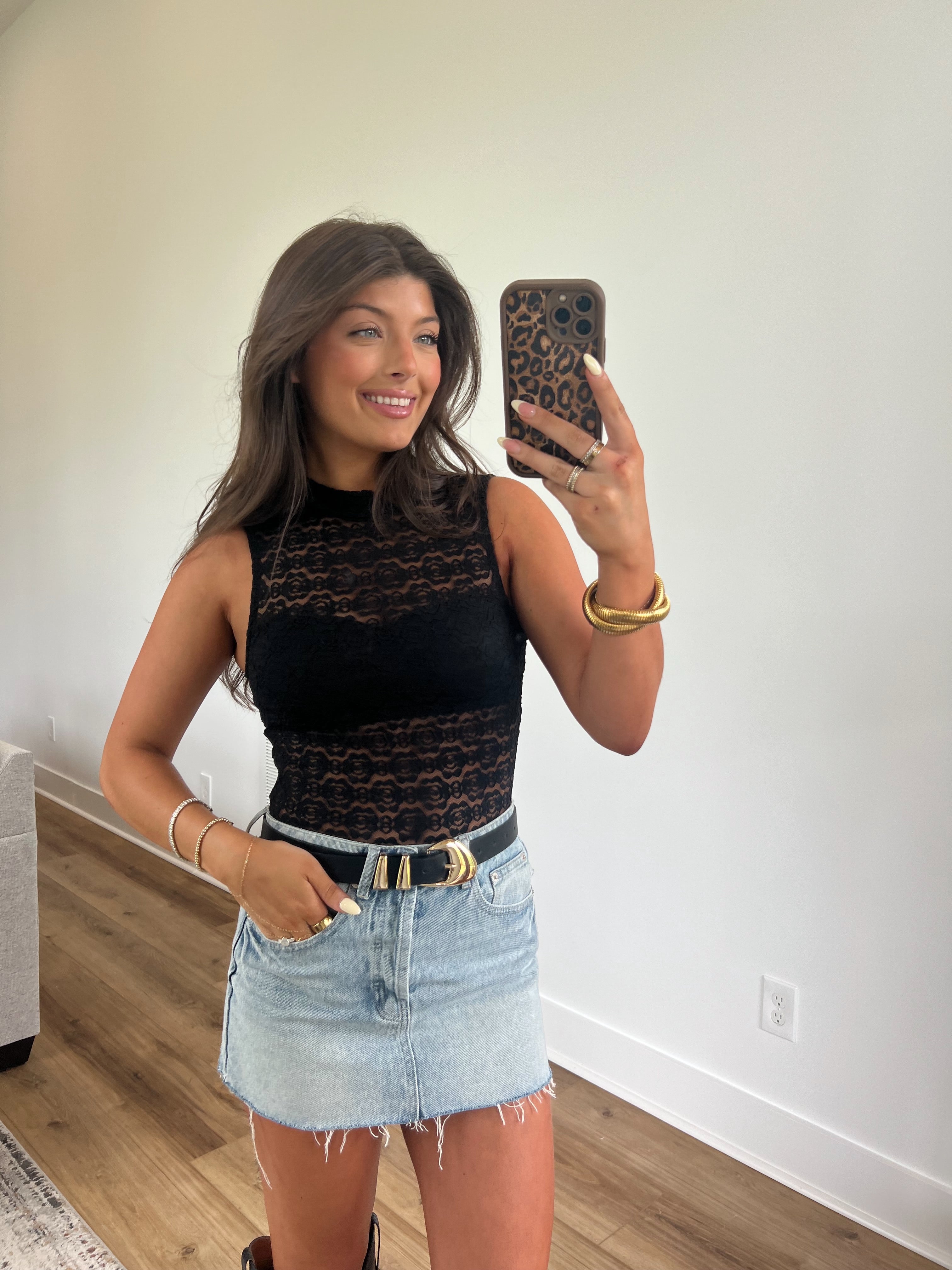 Rose Lace Bodysuit (Restock)