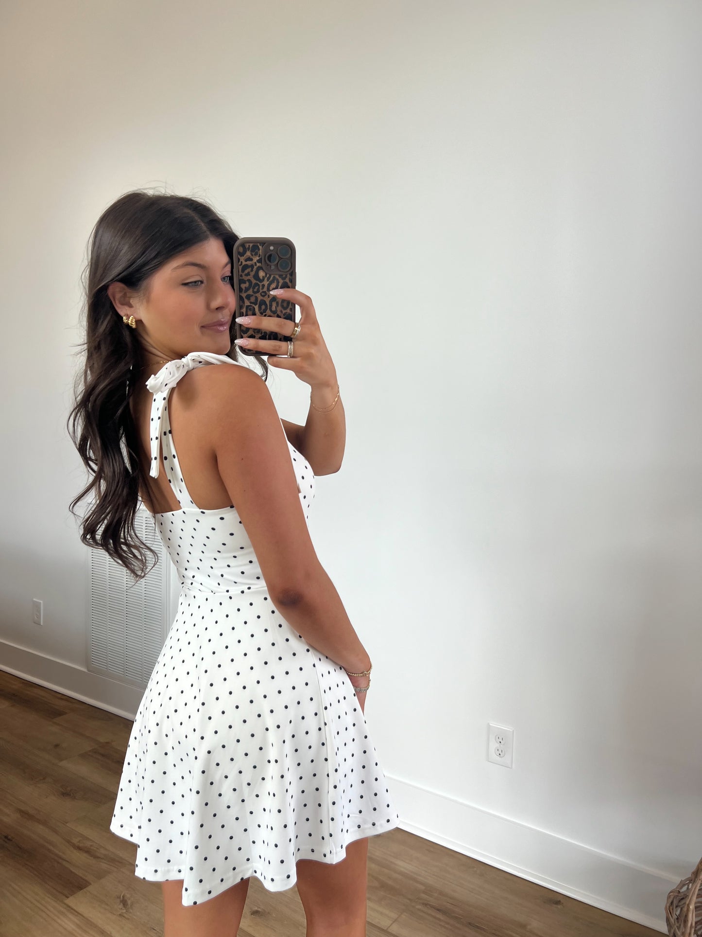 Polka Dot Motion Athletic Dress