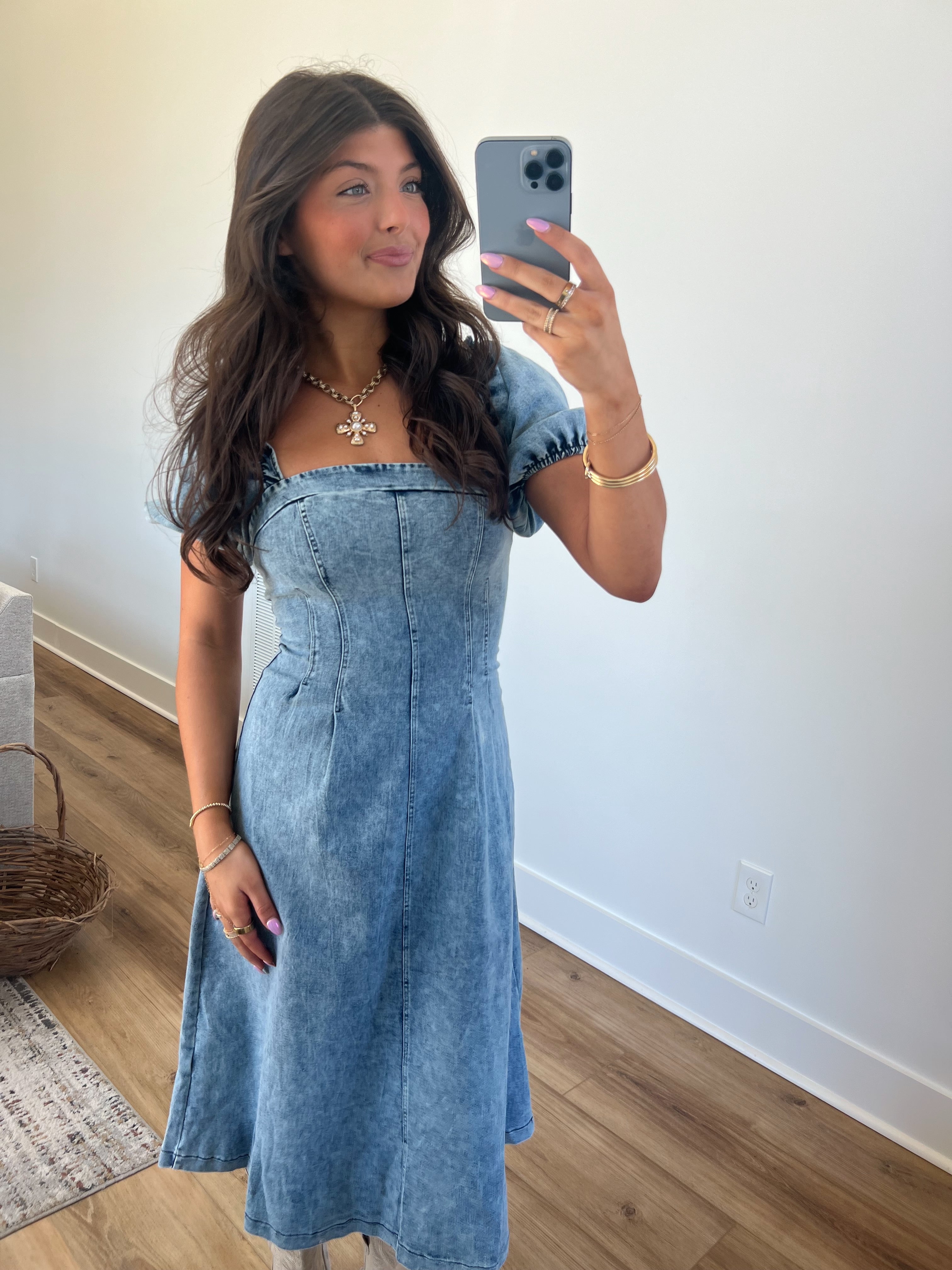 Summer Concert Midi Dress