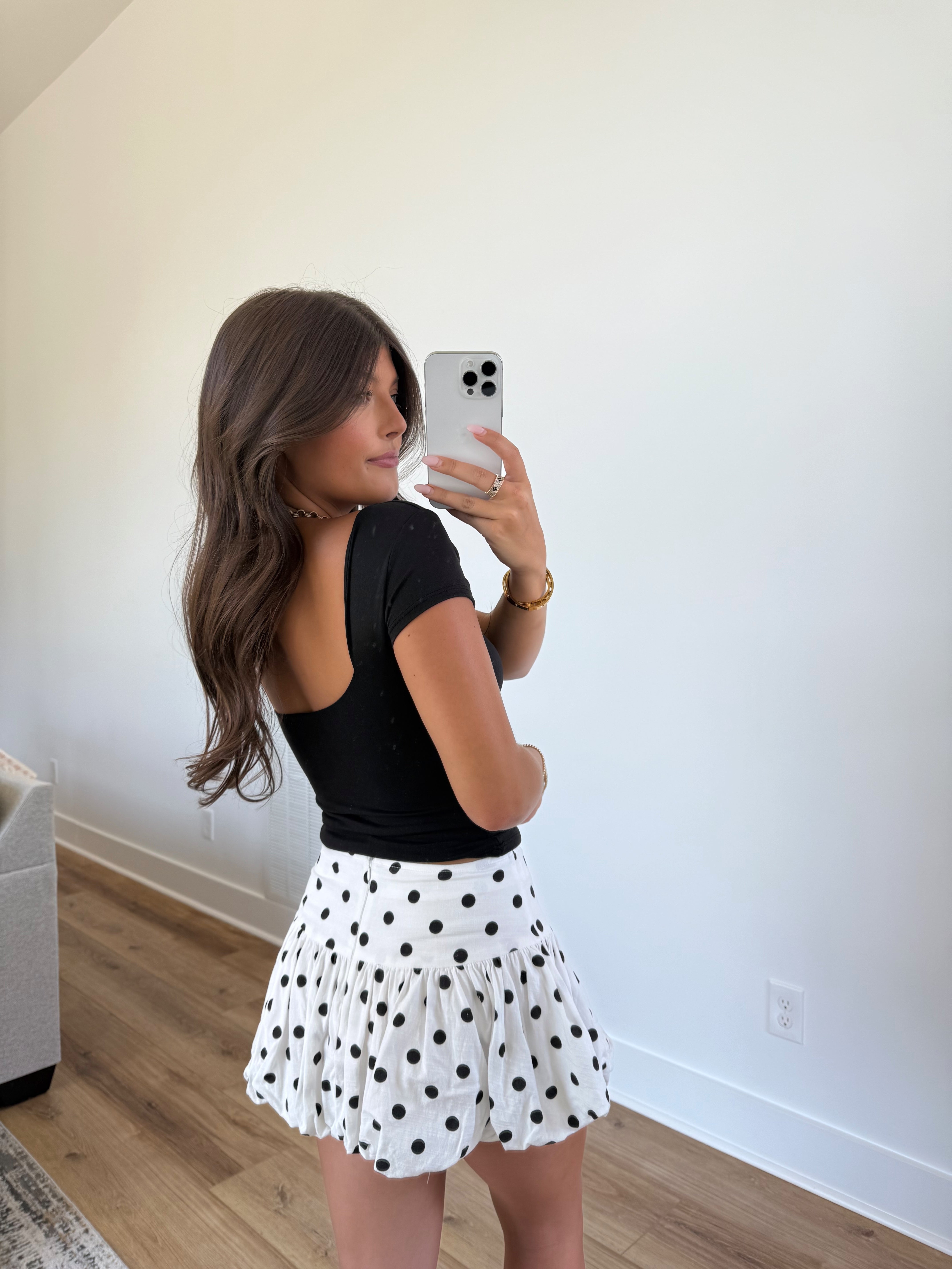 Pretty in Polka Dots Skirt