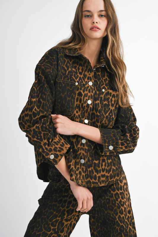 Danni Cheetah Set (PRE-ORDER (mid october)/Restock)