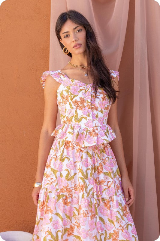 Peach Bellini Set