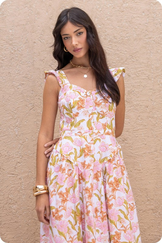 Peach Bellini Dress